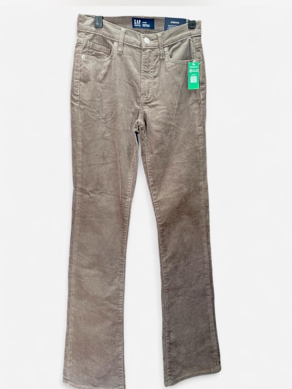 GAP Denim Baby Boot Corduroy Pants - Brown Taupe